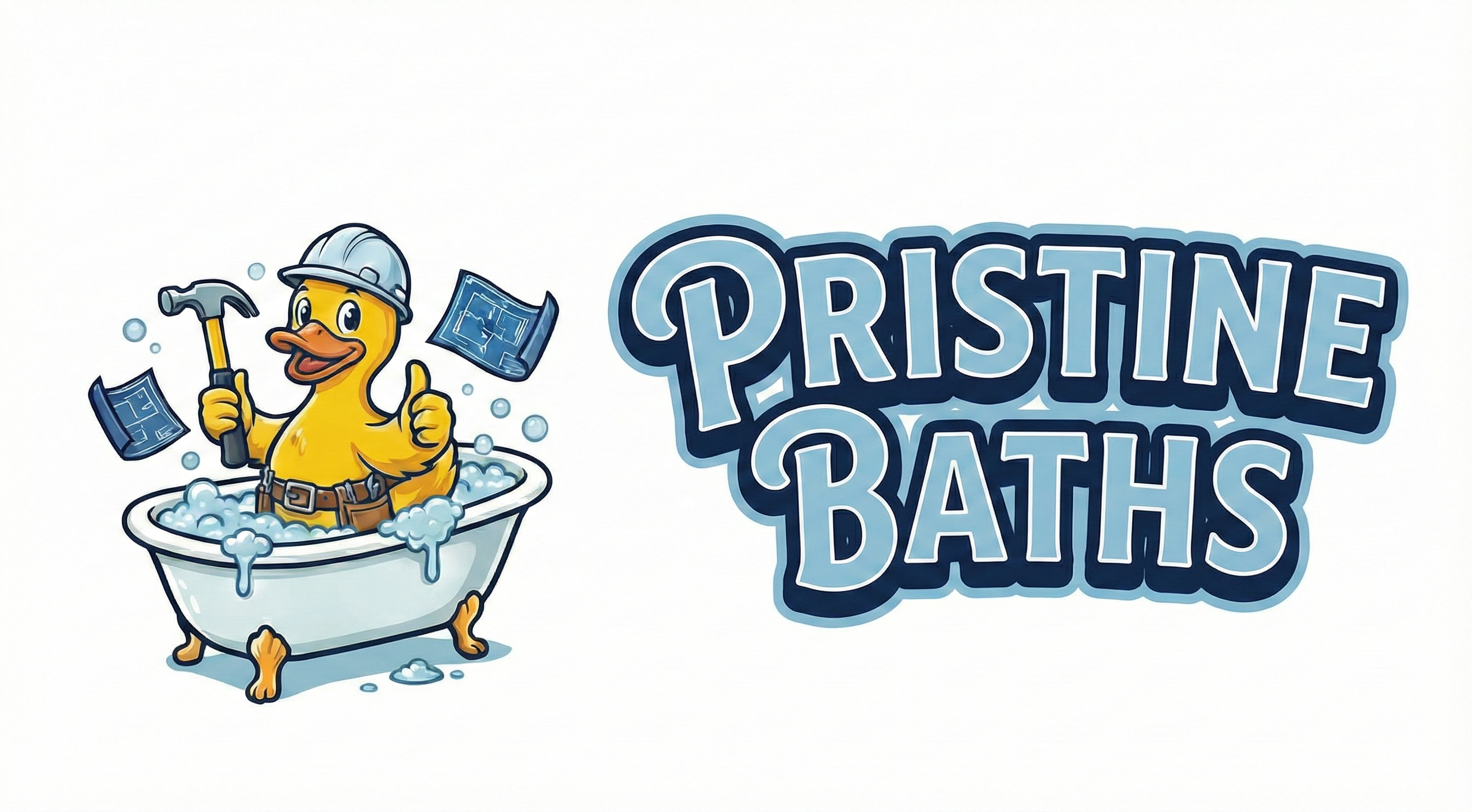 Pristine Baths Logo