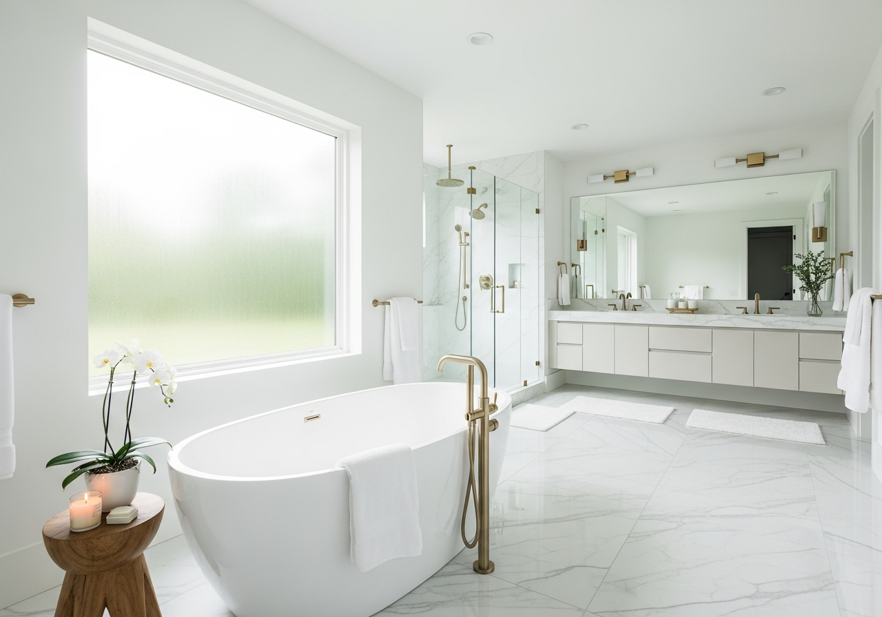 Bright Spa Retreat