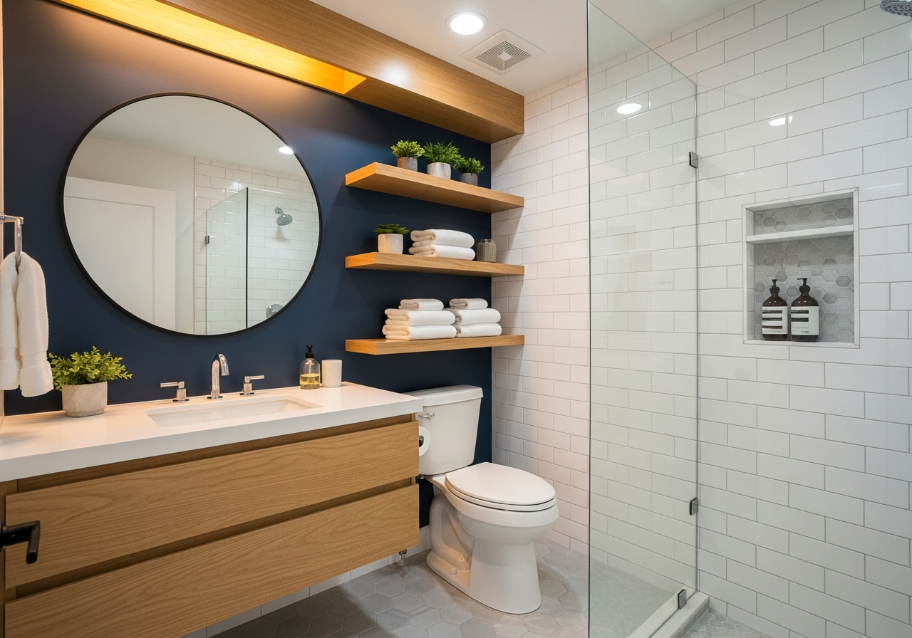 Guest Bath Refresh