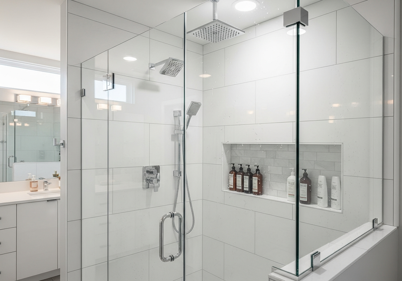 Modern Shower Conversion